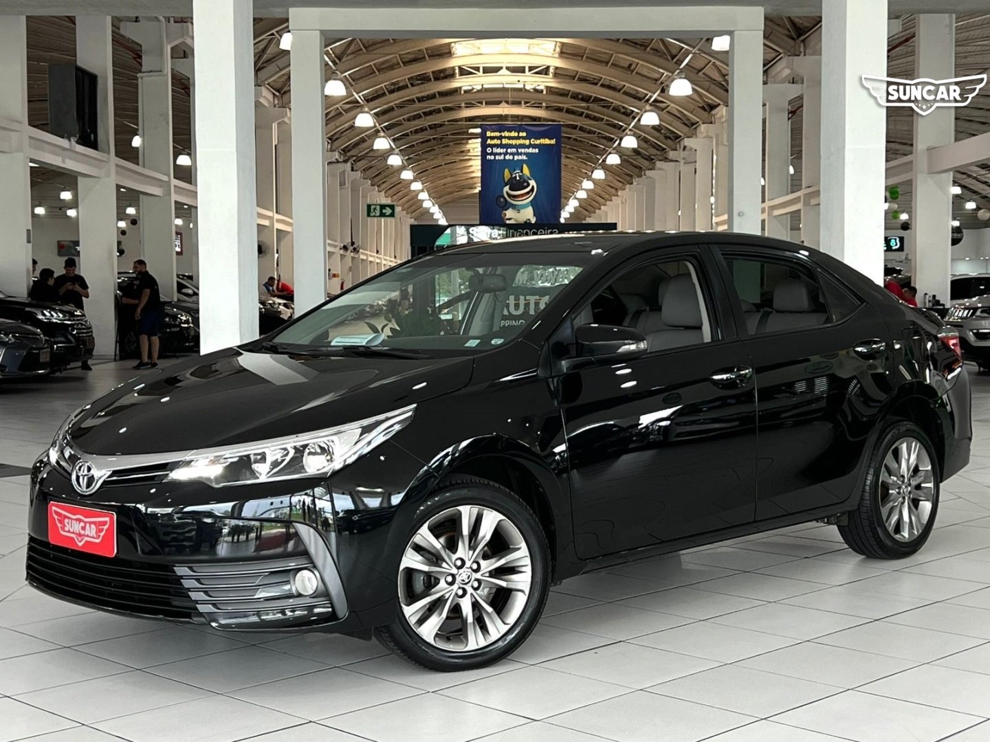 Toyota Corolla XEi 2.0 Flex 16V Aut. na cor Preto em Curitiba / PR - 869238