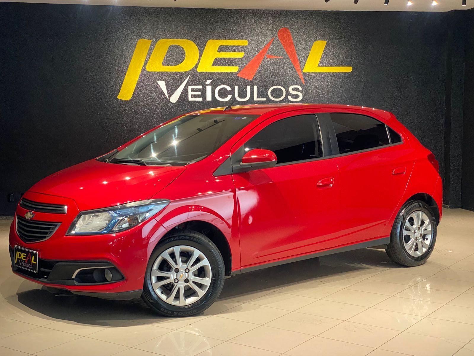 Chevrolet Onix HATCH LTZ 1.4 8V FlexPower 5p Mec. na cor Vermelho em Xanxerê / SC - 869270