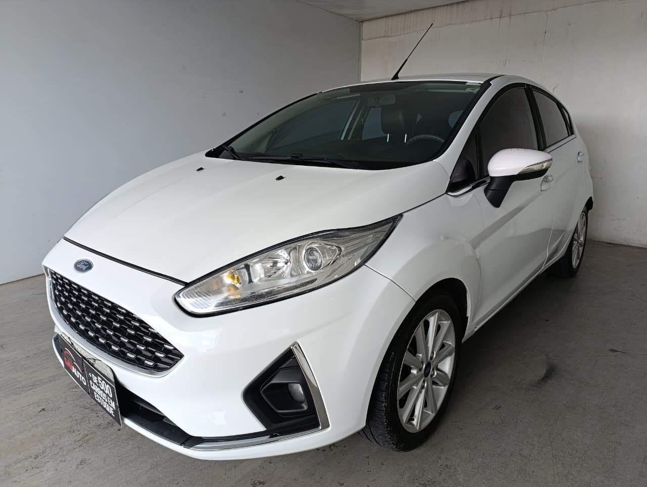 Ford Fiesta TIT./TIT.Plus 1.6 16V Flex Aut. na cor Branco no Porto Alegre / RS - 869277