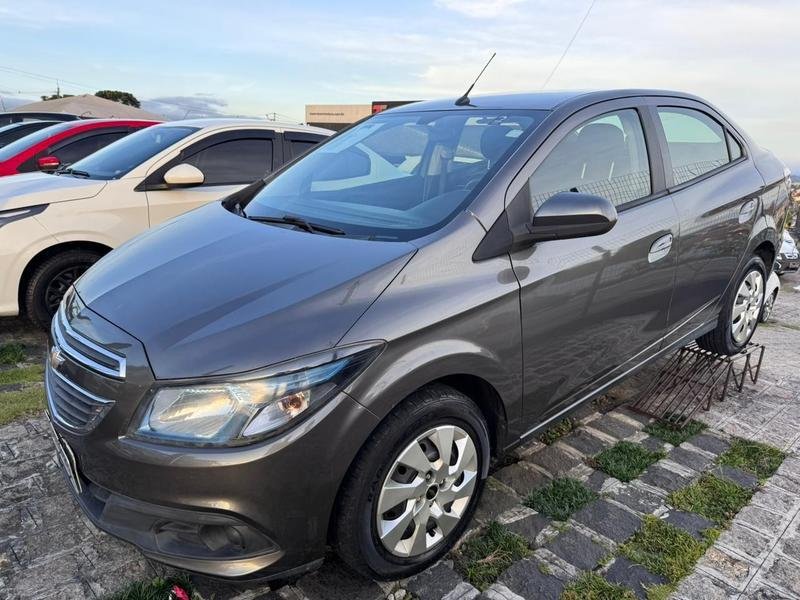 Chevrolet Prisma Sed. Maxx/ LT 1.4 8V ECONOF. 4p na cor Cinza em Pinhais / PR - 869290