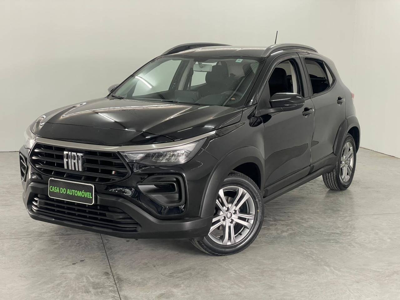 Fiat Pulse DRIVE 1.3 8V Flex Mec. na cor Preto em Jaraguá do Sul / SC - 869409