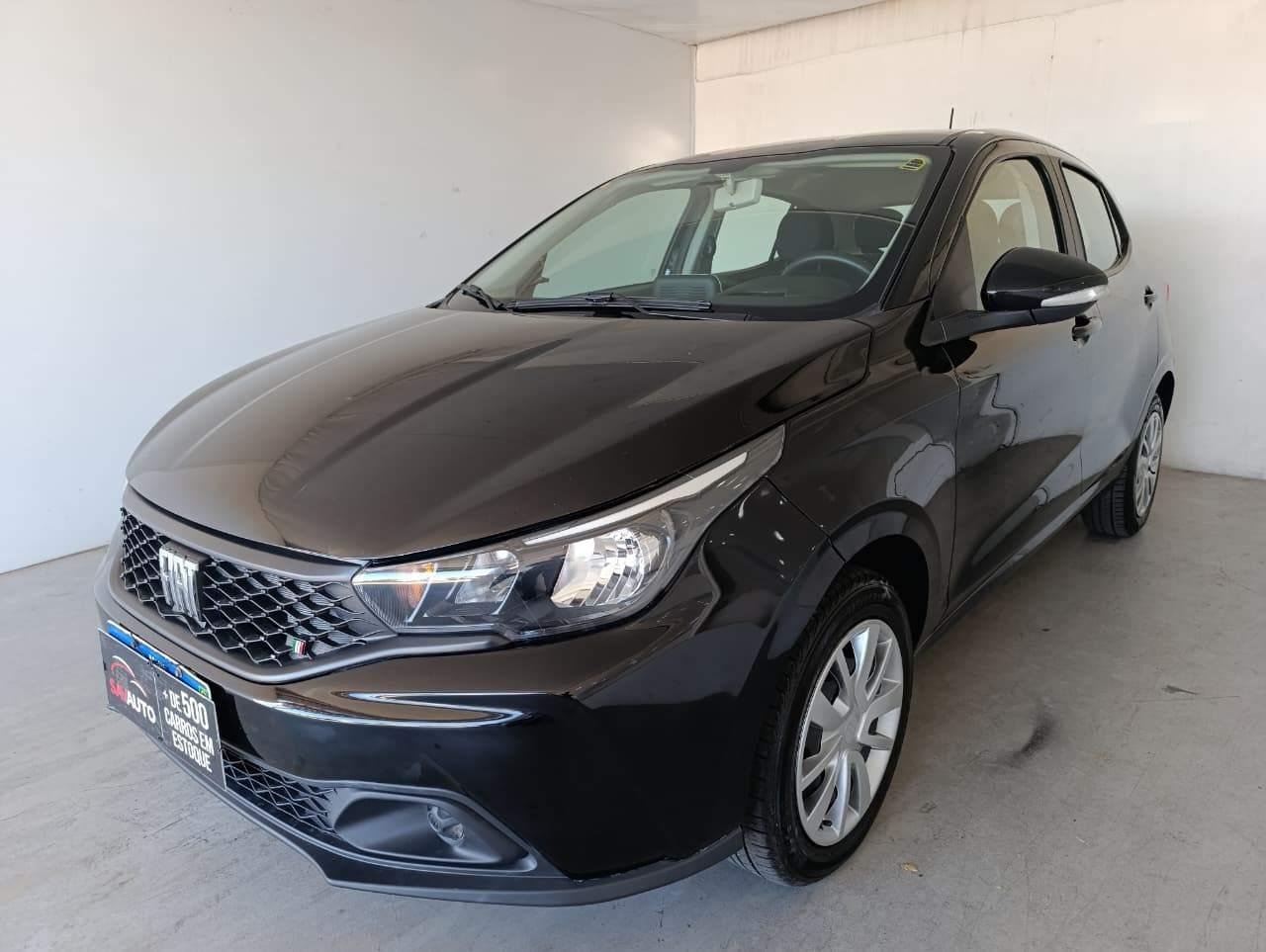 Fiat Argo DRIVE 1.0 6V Flex na cor Preto no Porto Alegre / RS - 869458
