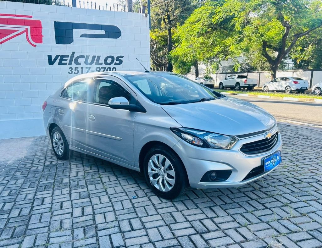 Chevrolet Prisma Sed. LT 1.4 8V FlexPower 4p Aut. na cor Prata em Valinhos / SP - 869481