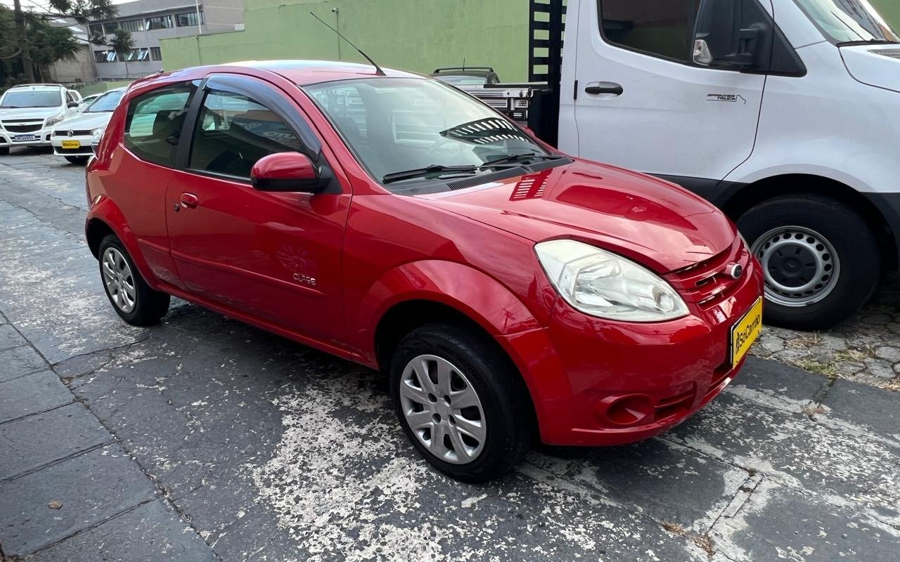 Ford Ka 1.6 TECNO 8V Flex 3p na cor Vermelho em Curitiba / PR - 869550