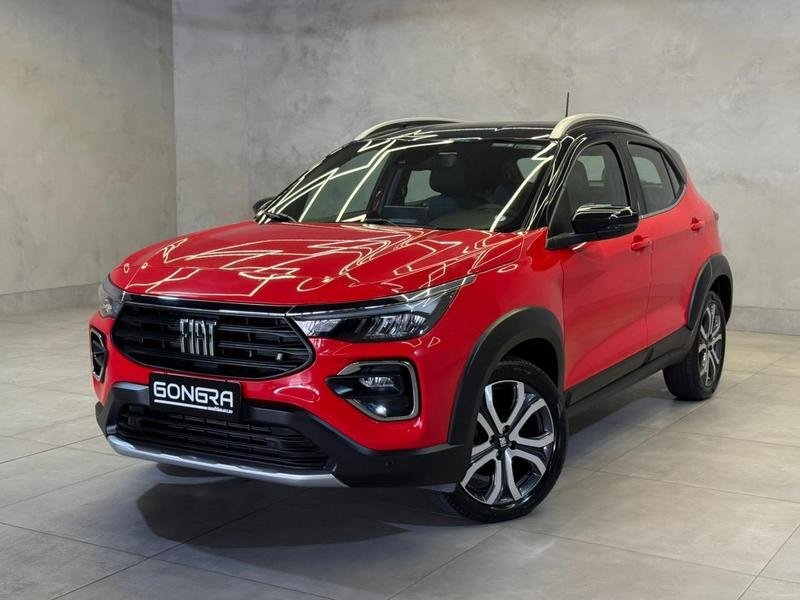 Fiat Pulse IMPETUS T. 200 Aut. (Híbrido) na cor Vermelho em Curitiba / PR - 869551