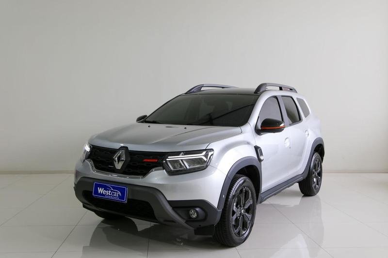 Renault Duster Iconic 1.3 TB 16V Flex Aut. na cor Prata em Curitiba / PR - 869609