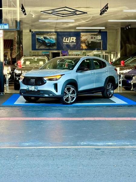 Fiat Fastback Audace 1.0 200 T. Flex Aut na cor Prata em Londrina / PR - 869623