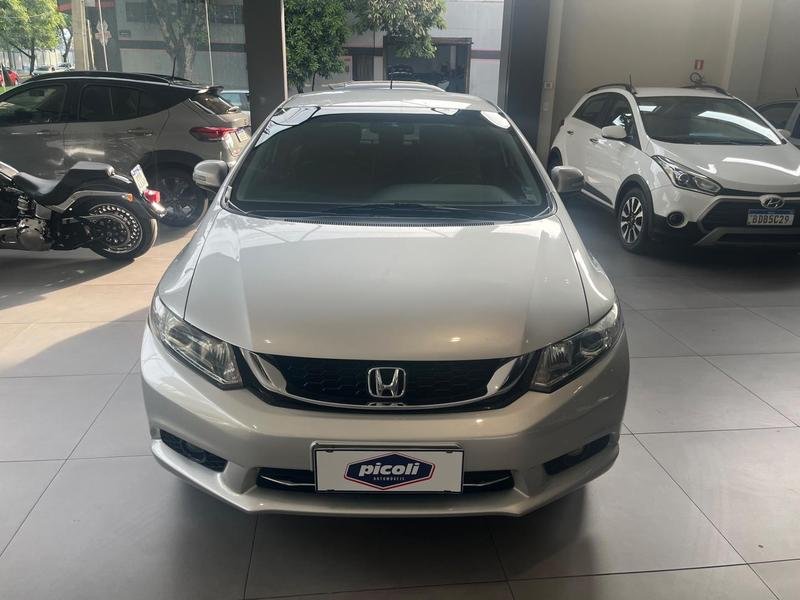Honda Civic Sedan LXR 2.0 Flexone 16V Aut. 4p na cor Prata em Maringá / PR - 869640