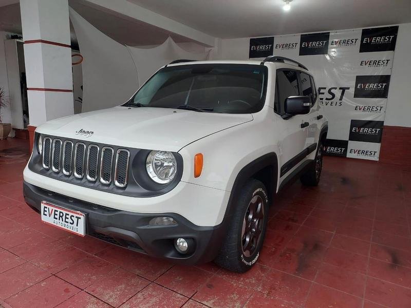 Jeep Renegade Sport 2.0 4x4 TB Diesel Aut. na cor Branco em Curitiba / PR - 869645