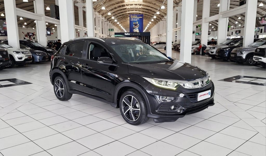 Honda HR-V EX 1.8 Flexone 16V 5p Aut. na cor Preto em Curitiba / PR - 869656
