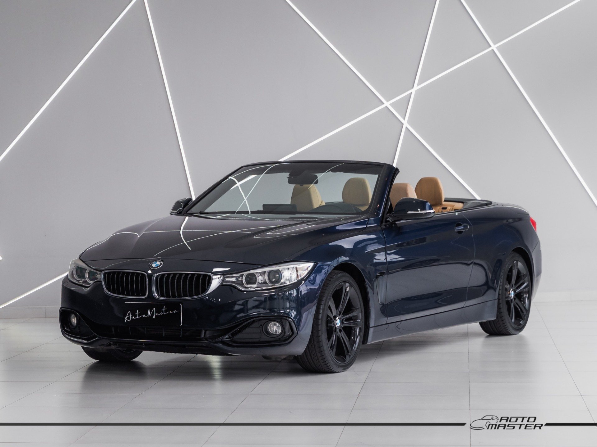 BMW 420i Cabriolet Sport 2.0 TB 184cv 2p na cor Azul em Curitiba / PR - 869665