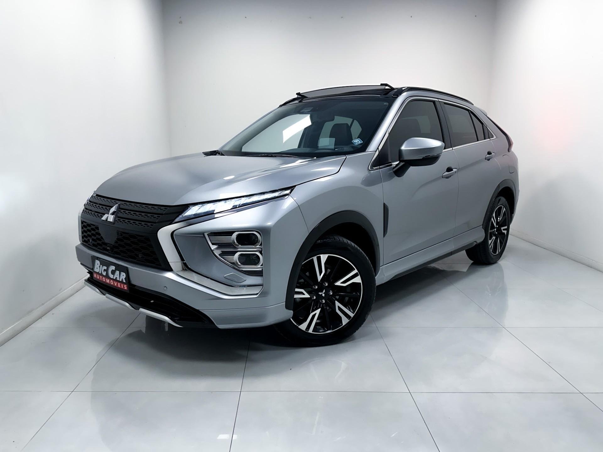 Mitsubishi Eclipse Cross HPE-S 1.5 16V AWC TB 165cv Aut. na cor Prata em São José / SC - 869677