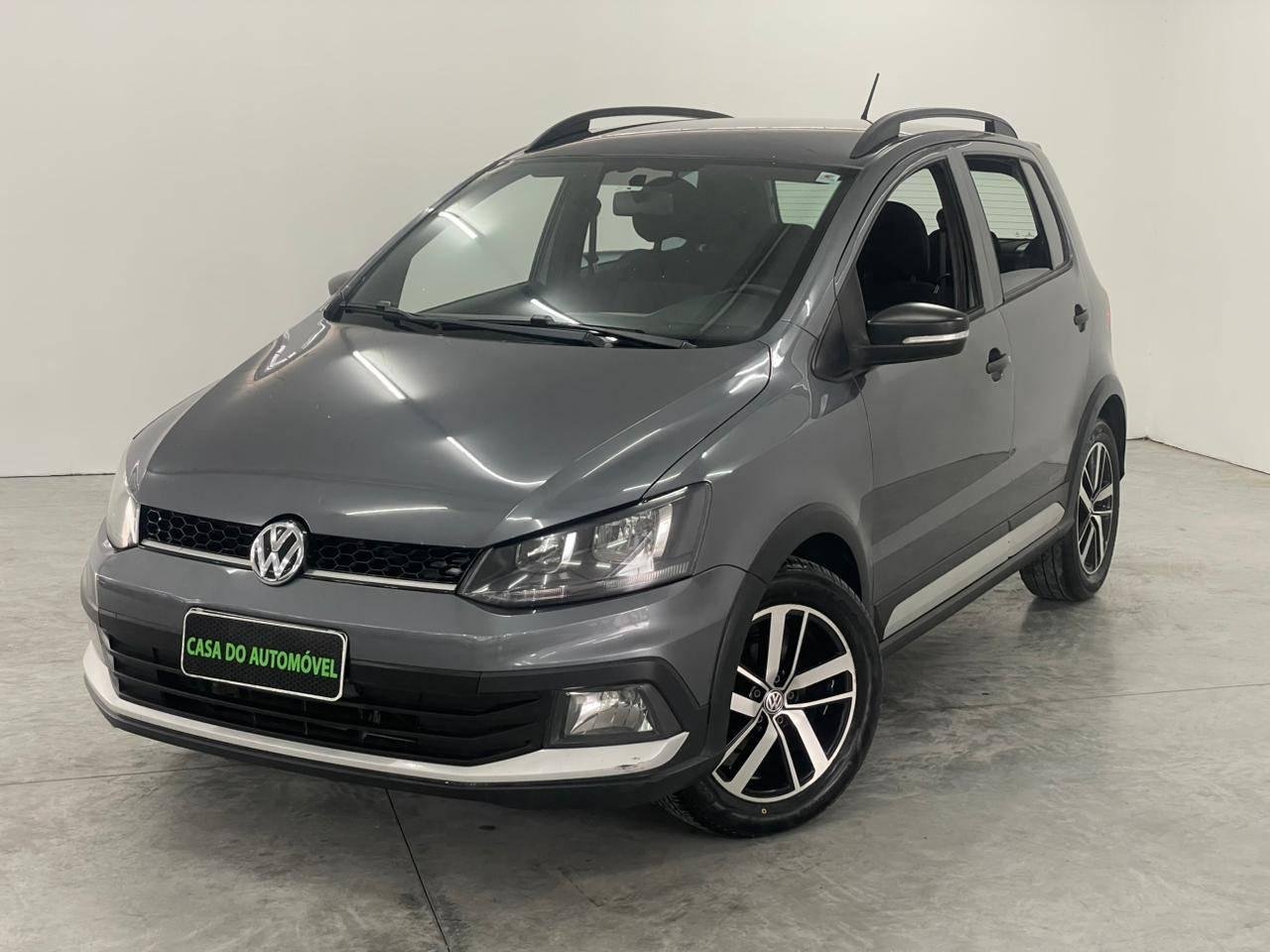 Volkswagen Fox Xtreme 1.6 Flex 8V 5p na cor Cinza em Jaraguá do Sul / SC - 869724