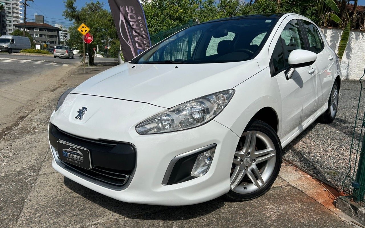 Peugeot 308 Allure 2.0 Flex 16V 5p Aut. na cor Branco em Joinville / SC - 869796