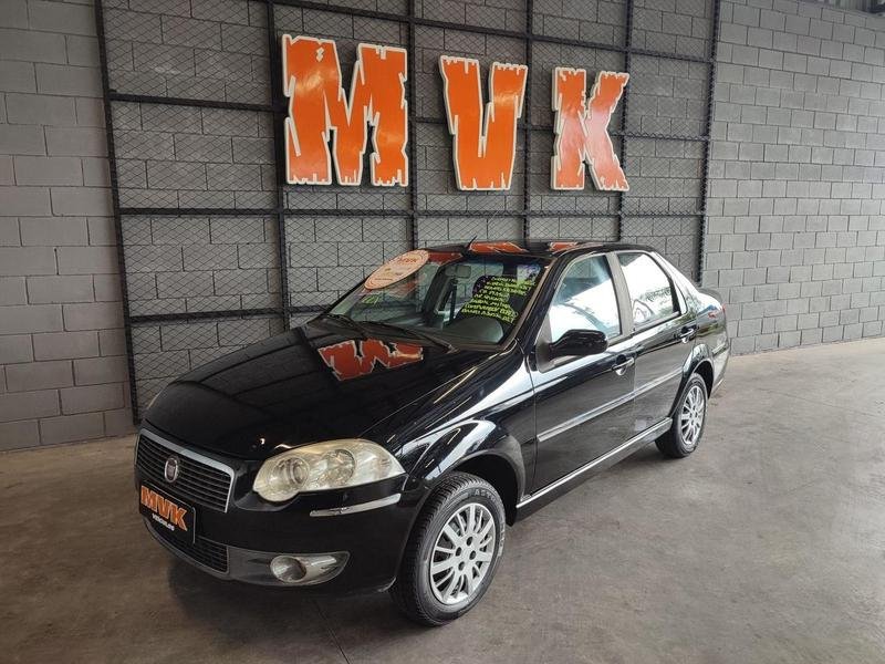 Fiat Siena ELX 1.0 mpi Fire/Fire Flex 8V 4p na cor Preto em Joinville / SC - 869809