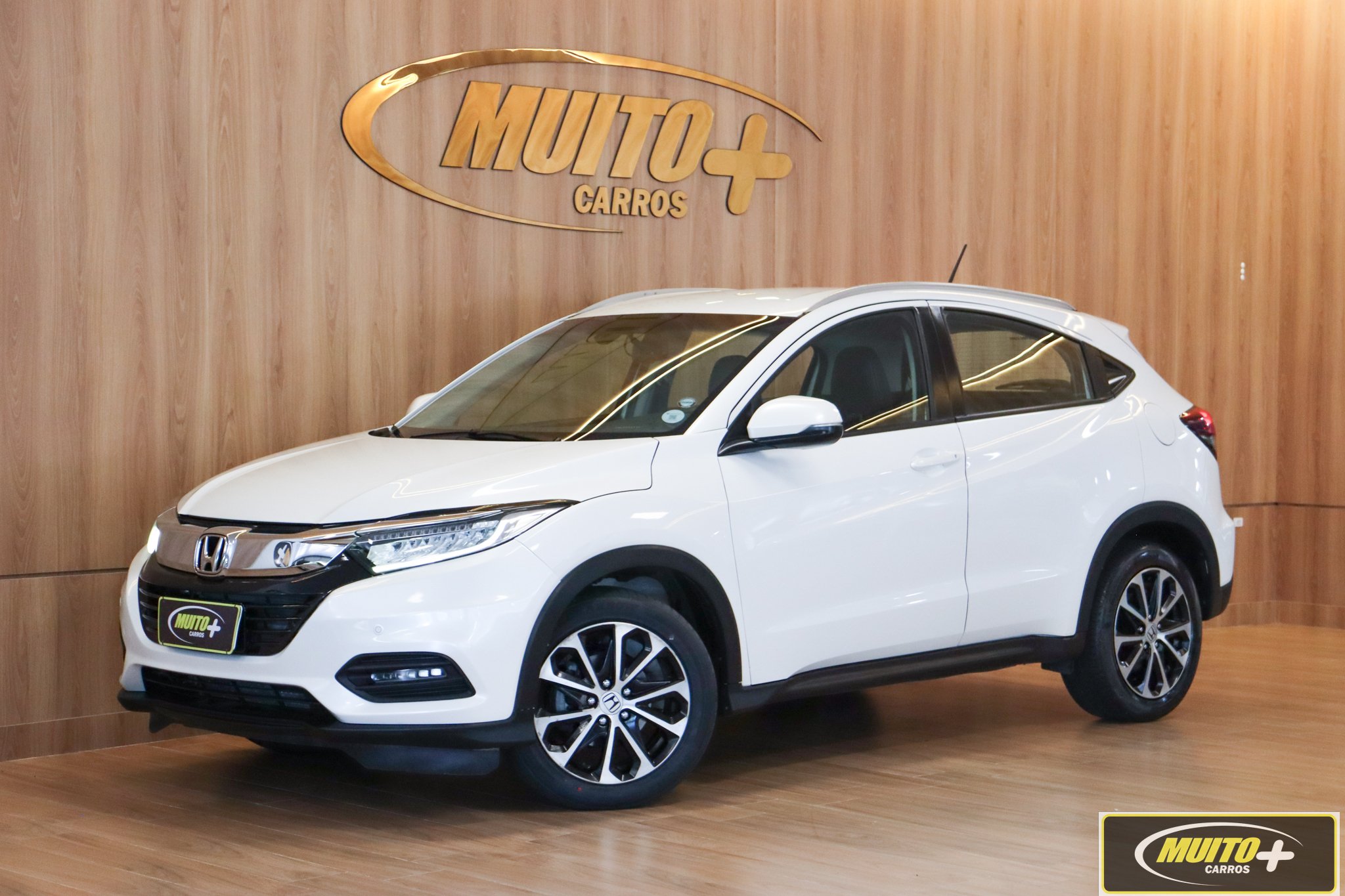 Honda HR-V EXL 1.8 Flexone 16V 5p Aut. na cor Branco em São José / SC - 869970
