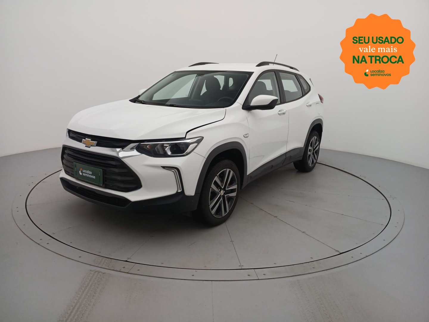 Chevrolet Tracker LT 1.0 Turbo 12V Flex Aut. na cor Branco em Curitiba / PR - 869996