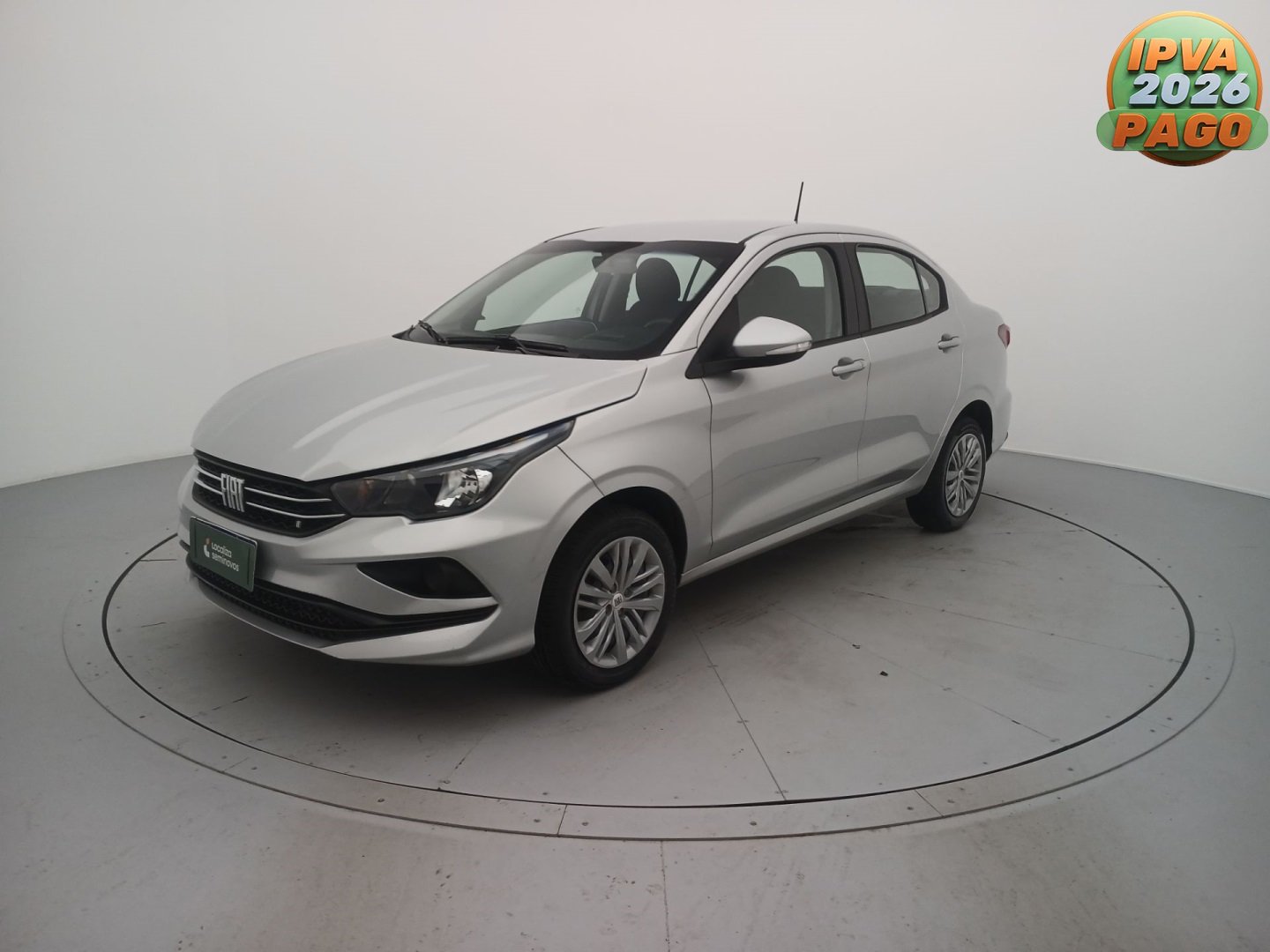 Fiat Cronos DRIVE 1.3 8V Flex na cor Prata em Curitiba / PR - 870018