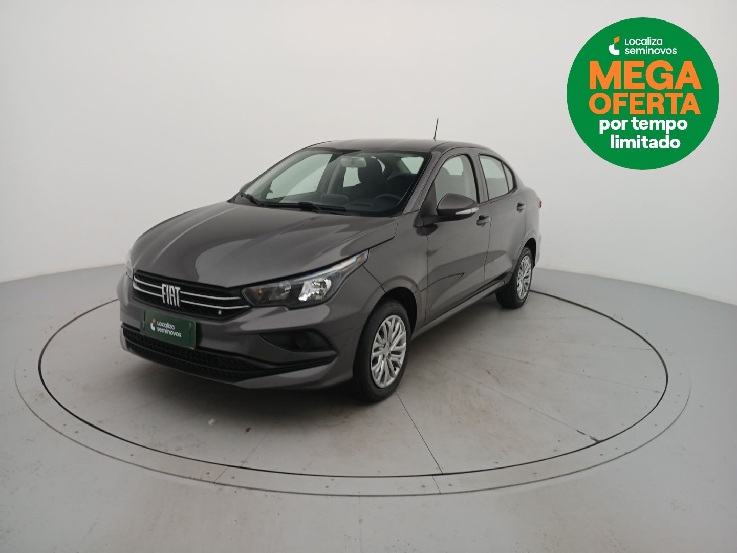 Fiat Cronos 1.3 8V Flex na cor Prata em Curitiba / PR - 870036