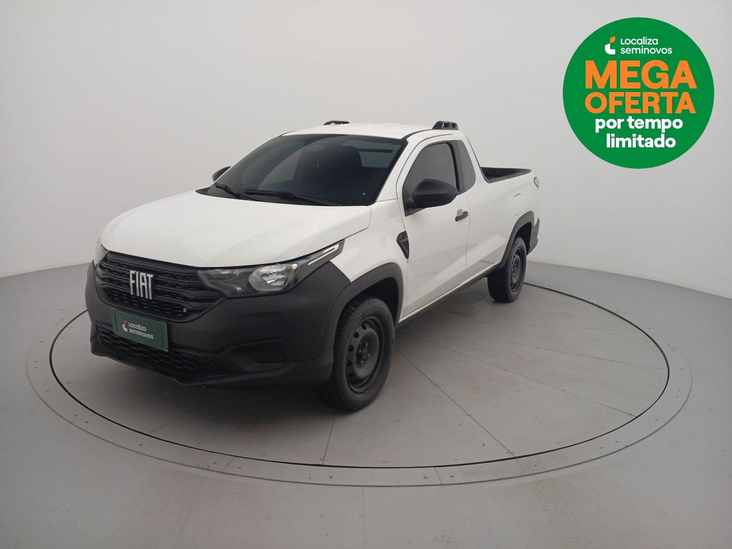 Fiat Strada Freedom 1.3 Flex 8V CD na cor Branco em Curitiba / PR - 870080