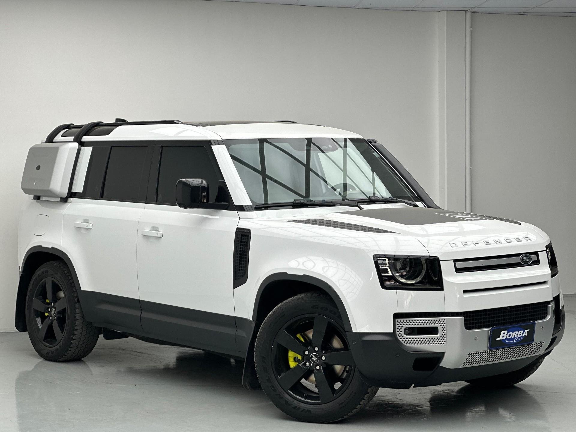 Land Rover Defender 110 2.0 Turbo HSE Si4 Aut. na cor Branco em Rio do Sul / SC - 870246