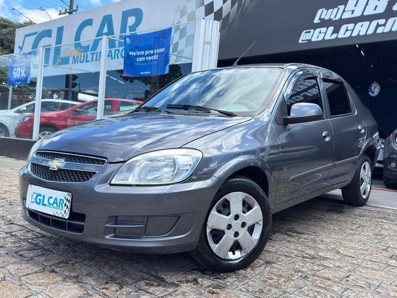 Chevrolet Prisma Sed. Maxx/ LT 1.4 8V ECONOF. 4p na cor Cinza em Curitiba / PR - 870323