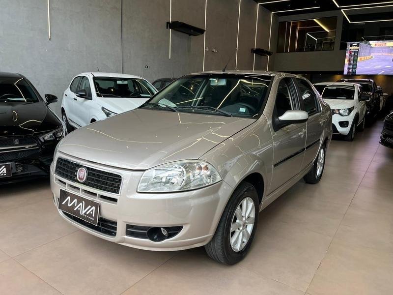 Fiat Siena EL 1.0 mpi Fire Flex 8V 4p na cor Bege em Maringá / PR - 870352
