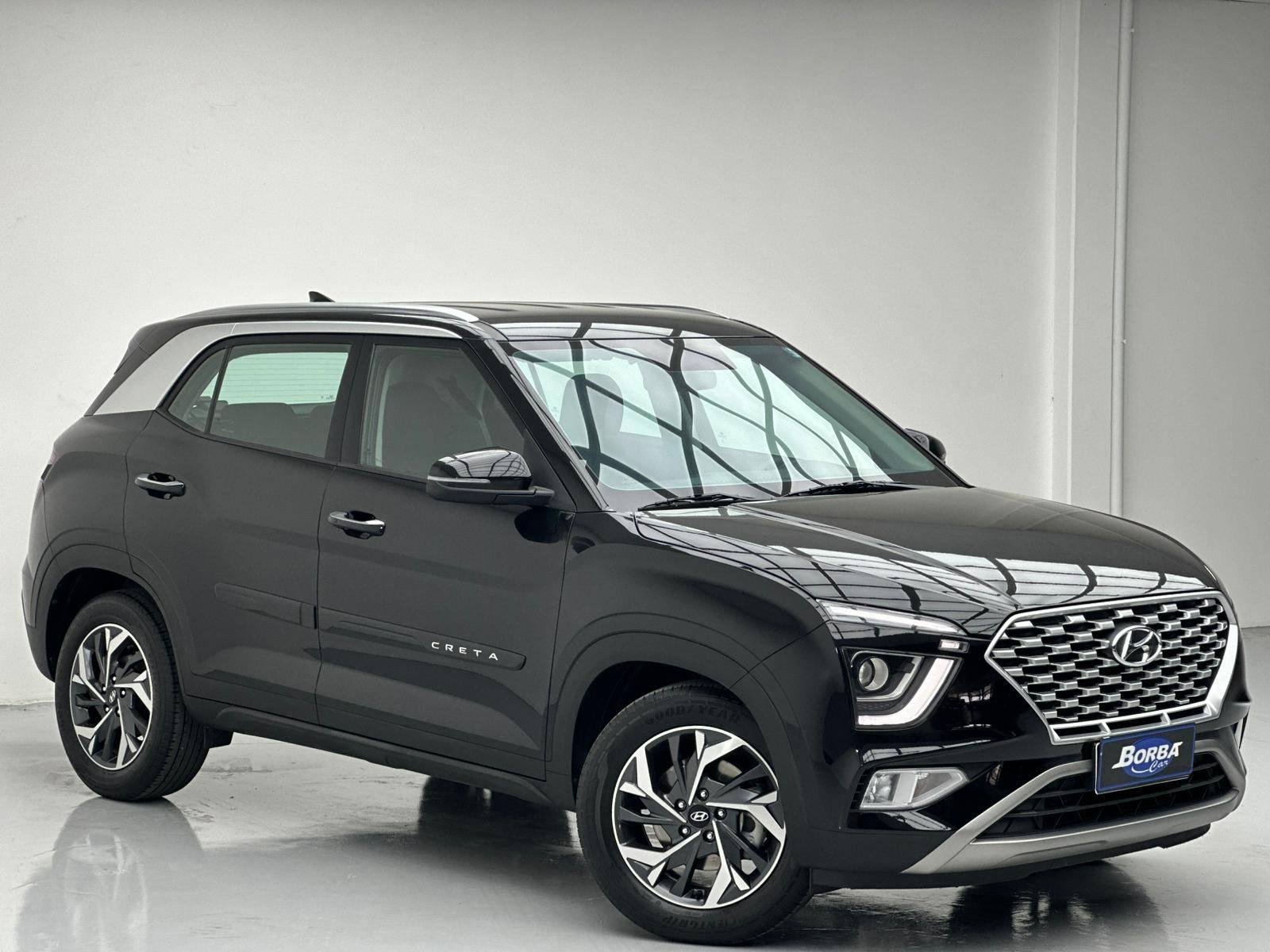 Hyundai Creta Limited 1.0 TB 12V Flex Aut. na cor Preto em Rio do Sul / SC - 870440