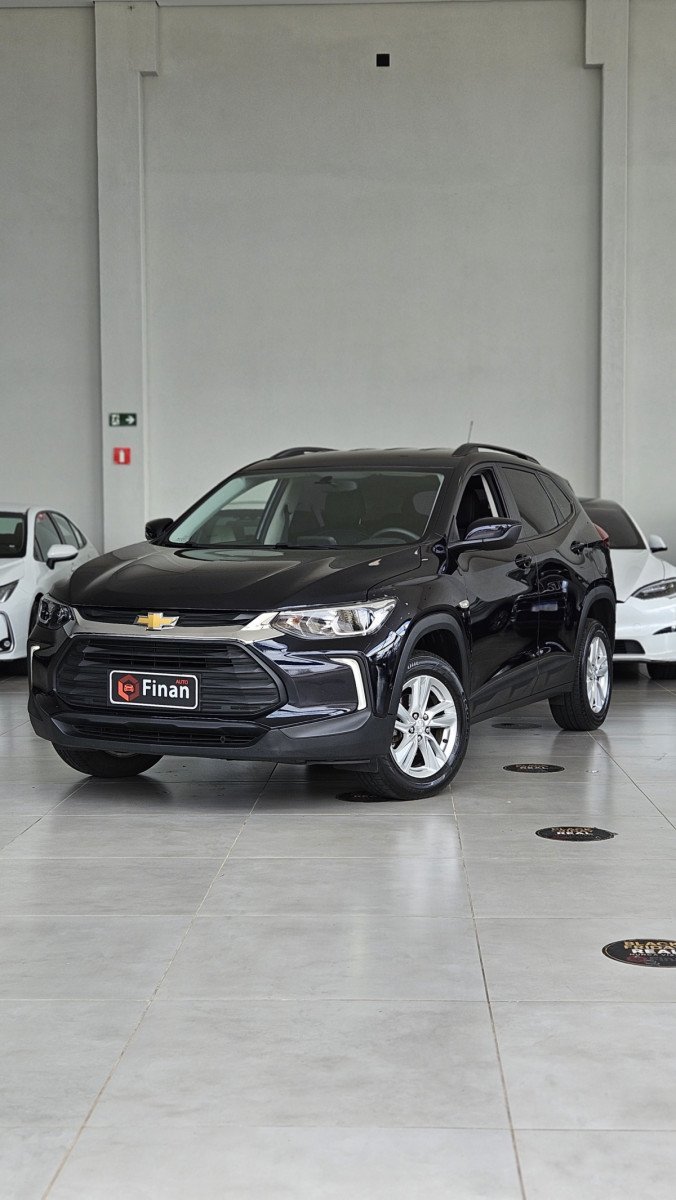 Chevrolet Tracker LT 1.0 Turbo 12V Flex Aut. na cor Azul em Americana / SP - 870488
