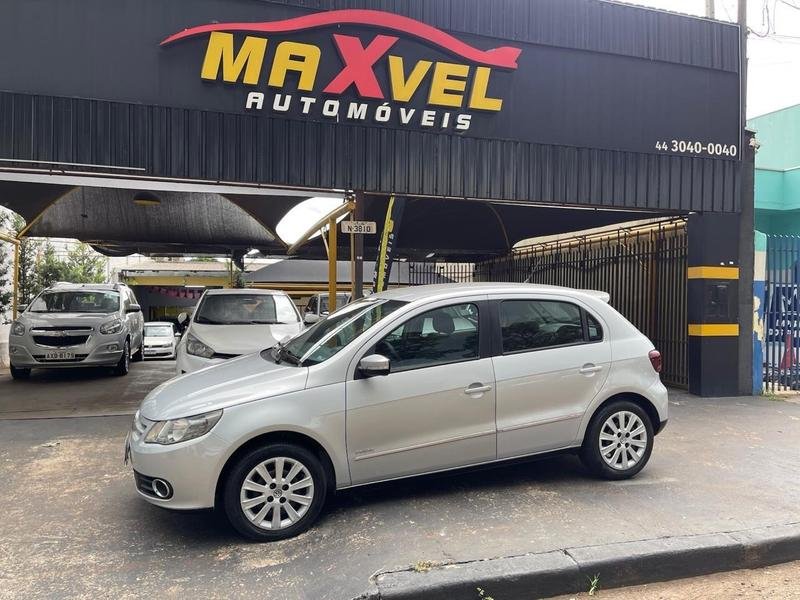 Volkswagen Gol 1.6 MSI Flex 8V 5p na cor Prata em Maringá / PR - 870506