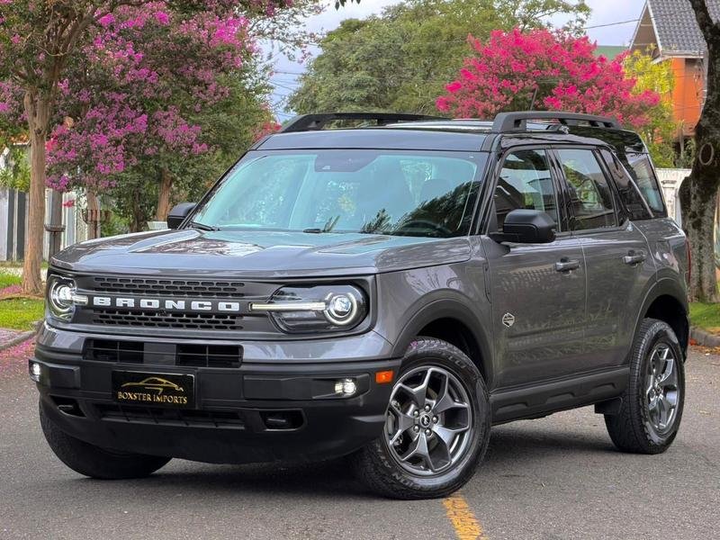 Ford Bronco Sport Badlands 2.0L TB 4WD Aut. na cor Cinza em Curitiba / PR - 870561