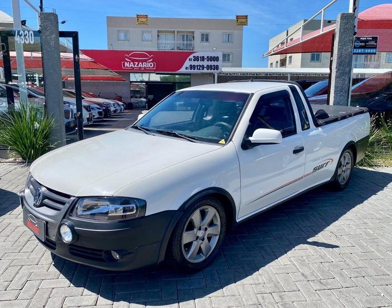 Volkswagen Saveiro SURF 1.6 Mi Total Flex 2p na cor Branco em Curitiba / PR - 870652