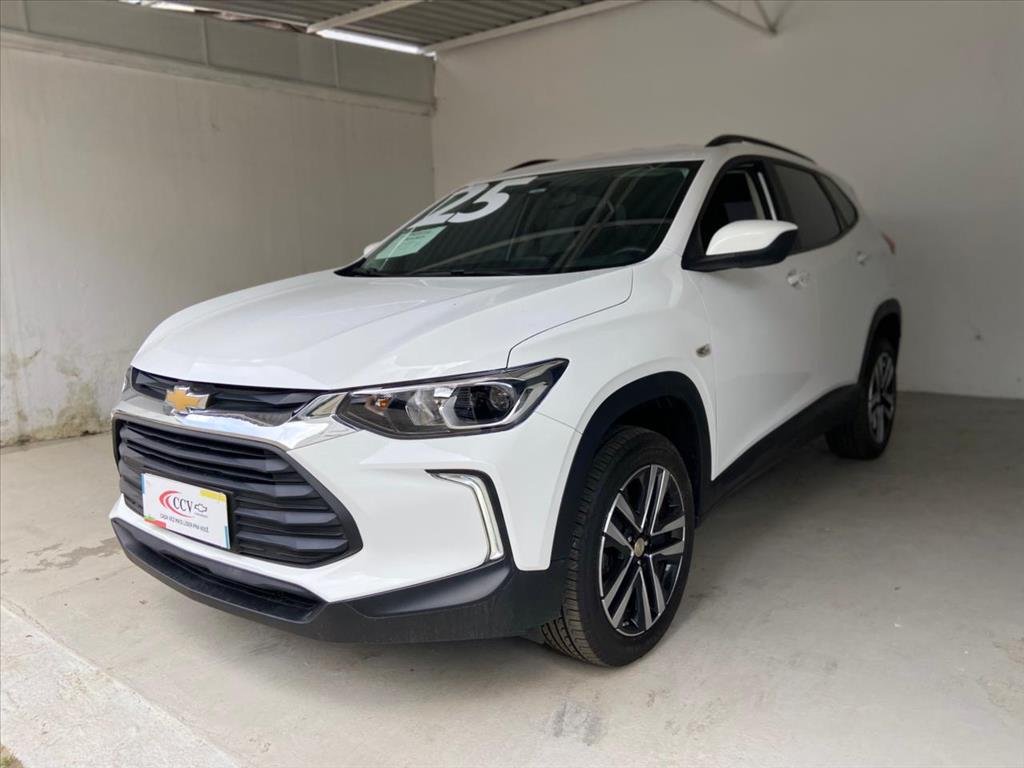 Chevrolet Tracker LT 1.0 Turbo 12V Flex Aut. na cor Branco em Balneário Camboriú / SC - 870662