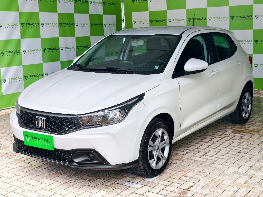 Fiat Argo DRIVE 1.0 6V Flex na cor Branco em Florianópolis / SC - 870664