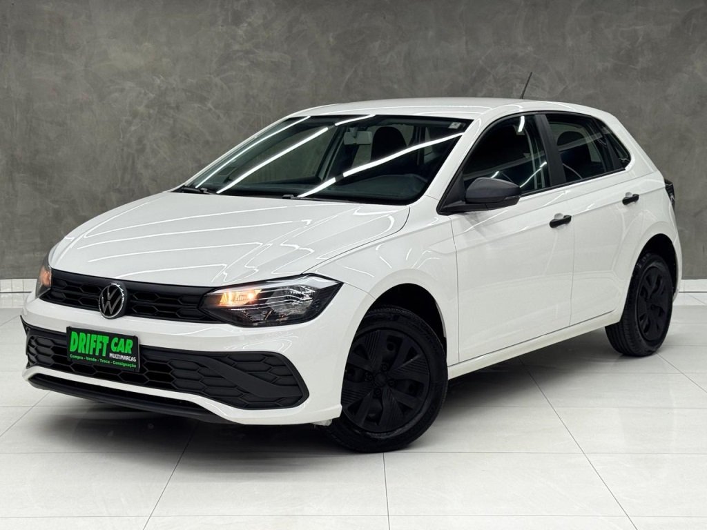 Volkswagen Polo Track Rock in Rio 1.0 Flex 12V 5p na cor Branco em Colombo / PR - 870714