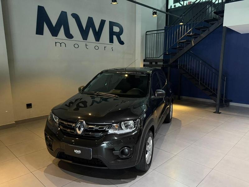 Renault Kwid Zen 1.0 Flex 12V 5p Mec. na cor Preto em Curitiba / PR - 870726