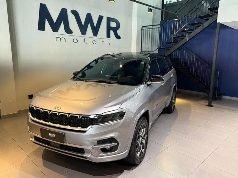 Jeep Commander Overl. TD380 2.0 4x4 Die. Aut. na cor Prata em Curitiba / PR - 870735