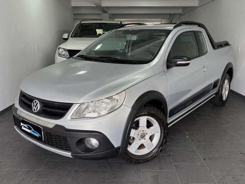 Volkswagen Saveiro CROSS 1.6 Mi Total Flex 8V CE na cor Prata em Curitiba / PR - 870891