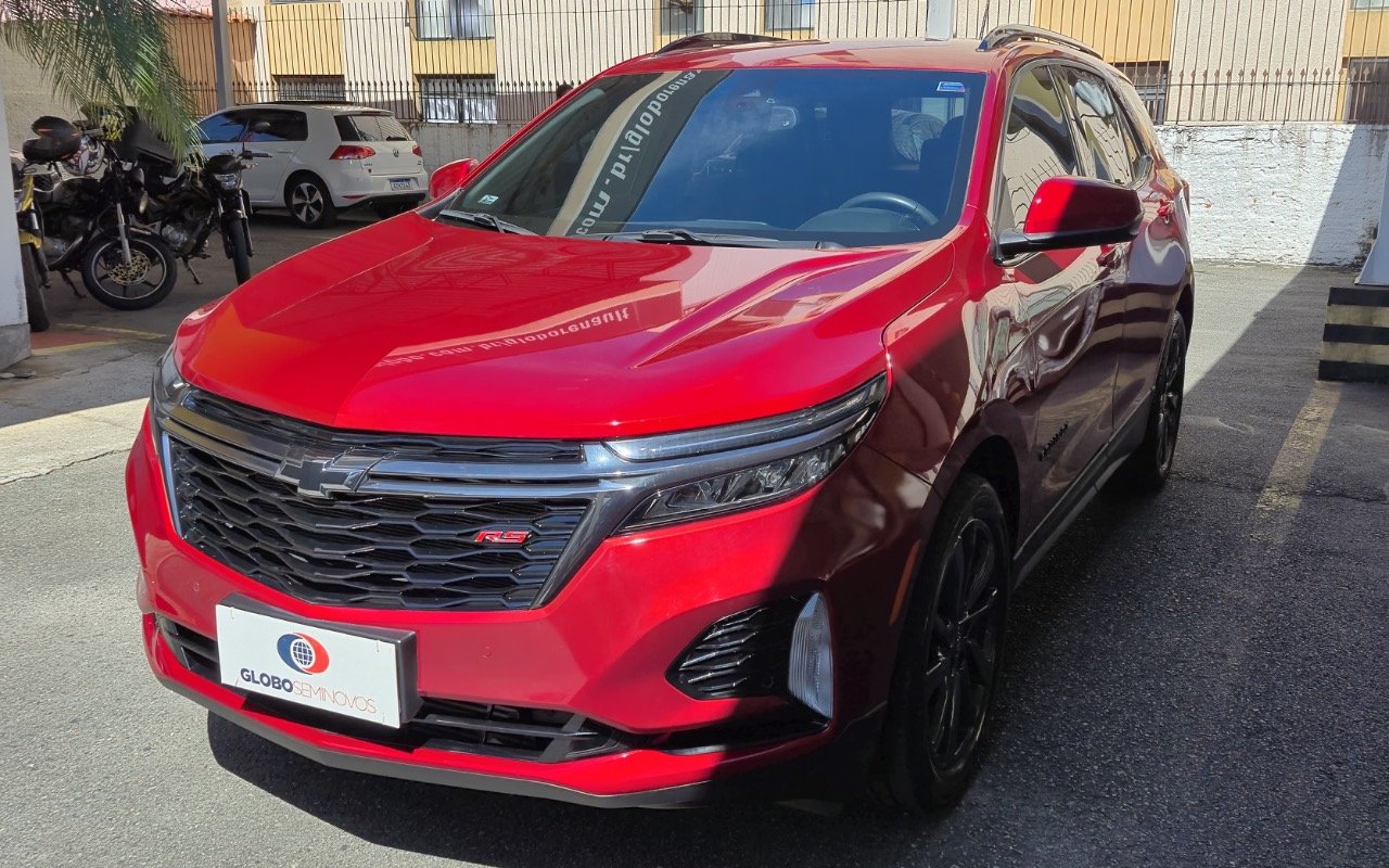 Chevrolet Equinox RS 1.5 Turbo Aut. na cor Vermelho em Curitiba / PR - 871037