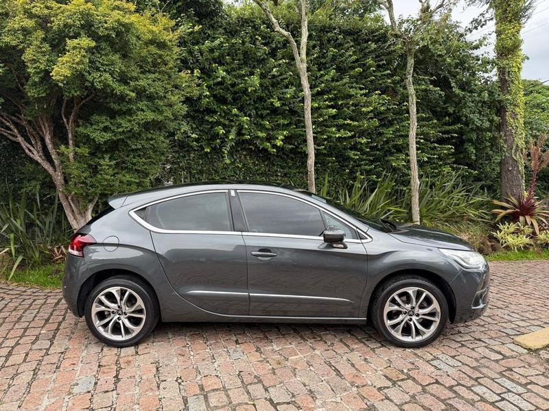 Citroën DS4 1.6 Turbo 16V 5p Aut. na cor Cinza no Porto Alegre / RS - 871086