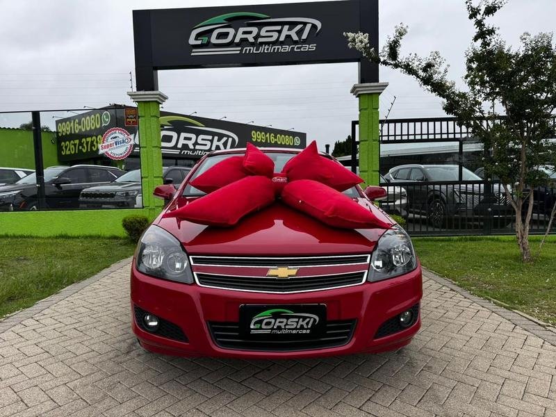 Chevrolet Vectra GT 2.0 MPFI 8V FlexPower Mec. na cor Vermelho em Curitiba / PR - 871118