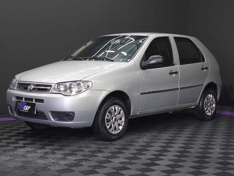Fiat Palio Celebration 1.0 Fire Flex 8V 2p na cor Prata em Rio Branco do Sul / PR - 871369