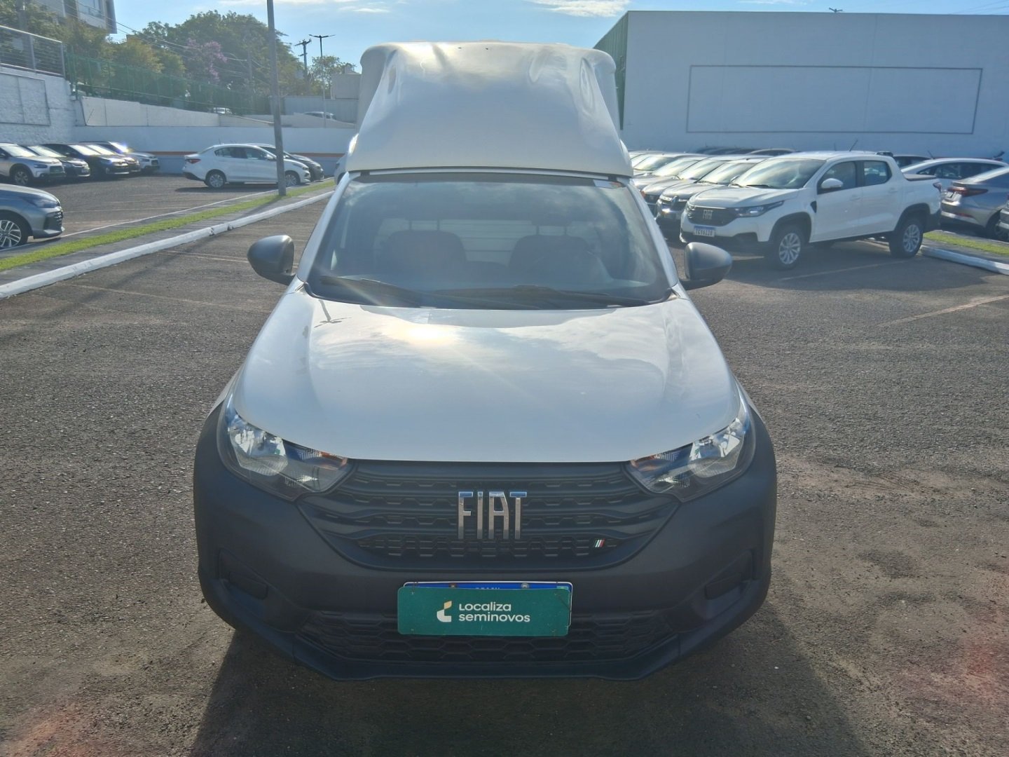 Fiat Strada Endurance 1.4 Flex 8V CD na cor Branco no Porto Alegre / RS - 872066
