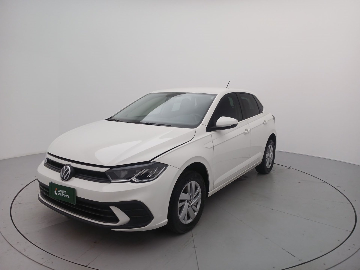 Volkswagen Polo 1.0 TSI Flex 12V 5p na cor Branco em Curitiba / PR - 872082
