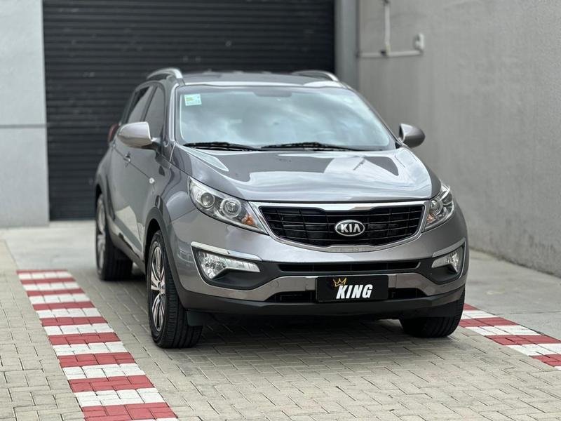 Kia Sportage LX 2.0 16V/ 2.0 16V Flex Aut. na cor Prata em Curitiba / PR - 872105
