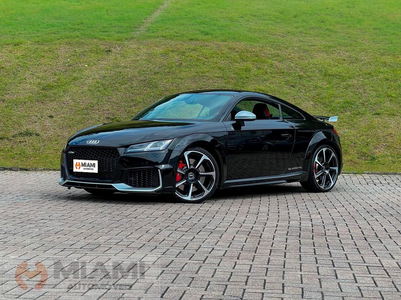 Audi TTRS 2.5 TFSI QUATTRO S Tronic na cor Preto em Brusque / SC - 872224