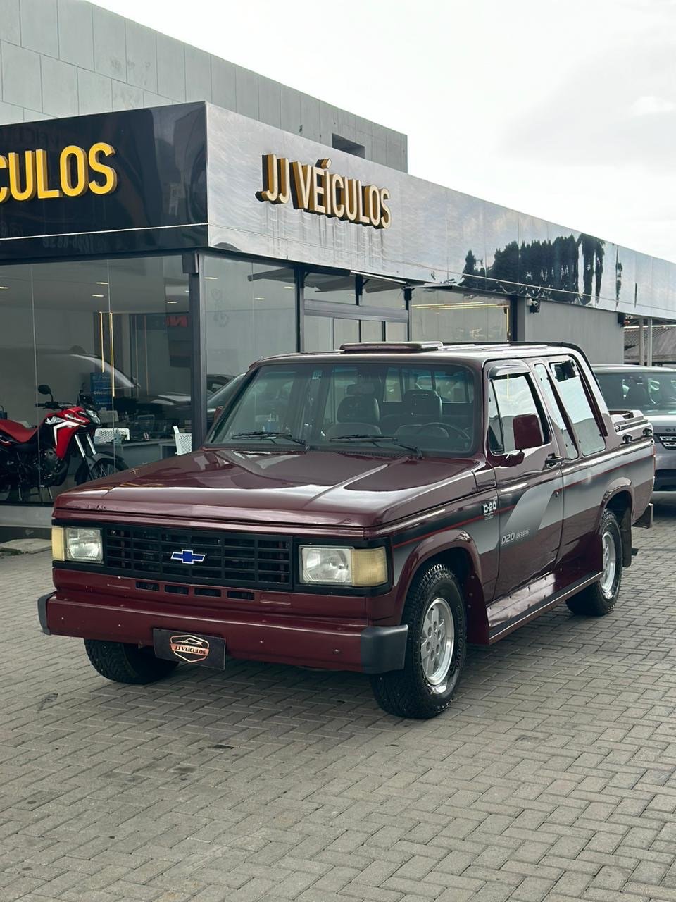 Chevrolet D-20 CD Lx S4T/Tro.Plus/Lx 3.9/4.0 TDies na cor Vermelho em São José / SC - 872375
