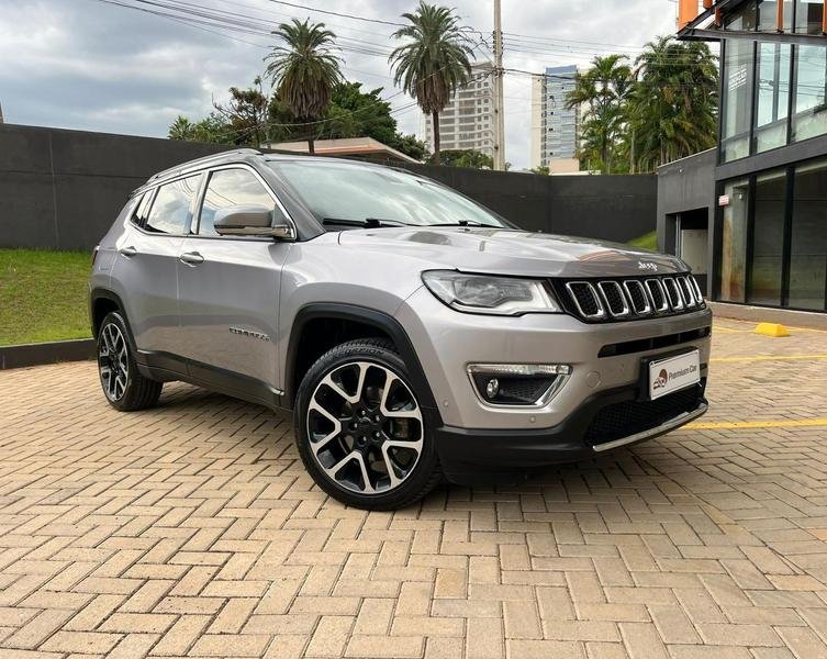 Jeep Compass LIMITED 2.0 4x2 Flex 16V Aut. na cor Prata em Londrina / PR - 872410