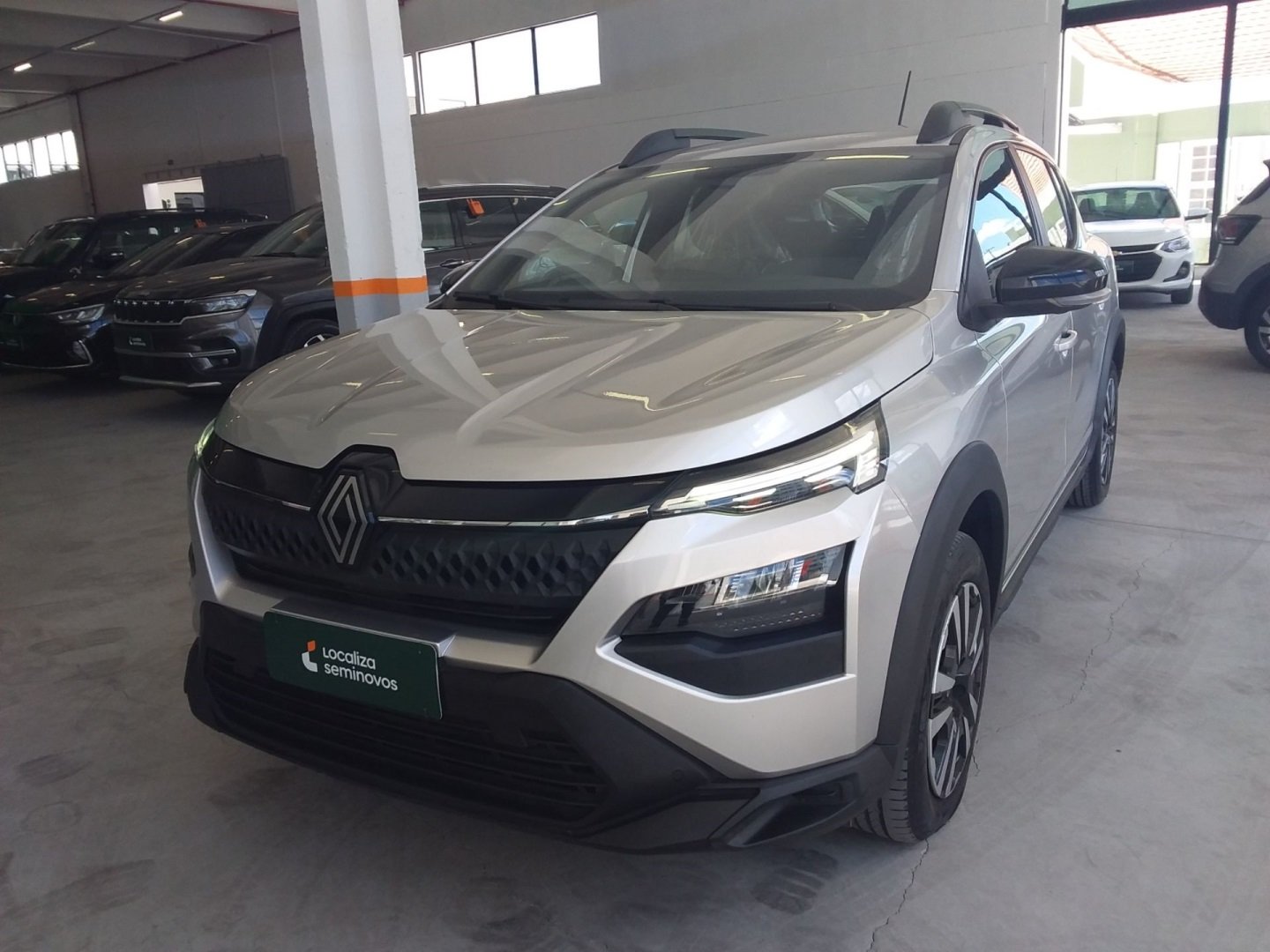Renault Kardian Evolut. Flex 1.0 TB 12V 5p Mec. na cor Prata em Brusque / SC - 872632