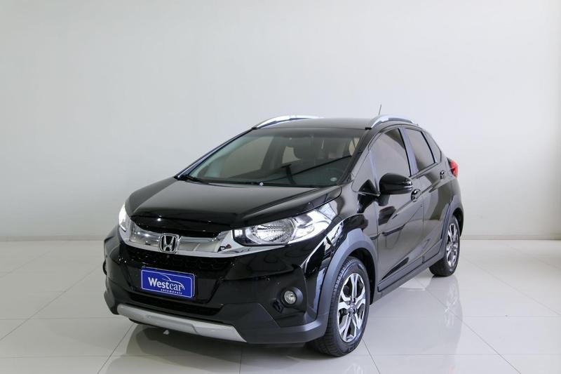 Honda WR-V EX 1.5 Flexone 16V 5p Aut. na cor Preto em Curitiba / PR - 872792